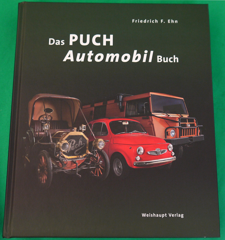 Das Puch-Automobil-Buch, F. Ehn