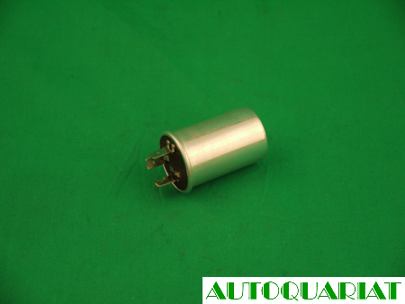 1x9x641 Blinkerrelais Alu