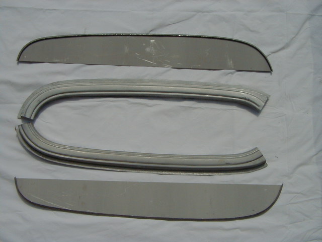 B37601 Satz Tür-Reparaturbleche Fiat Topolino