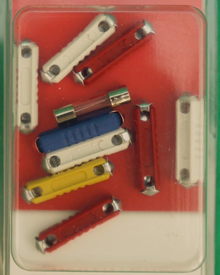 1x9x623_kl Satz Autosicherungen (10 Stück)