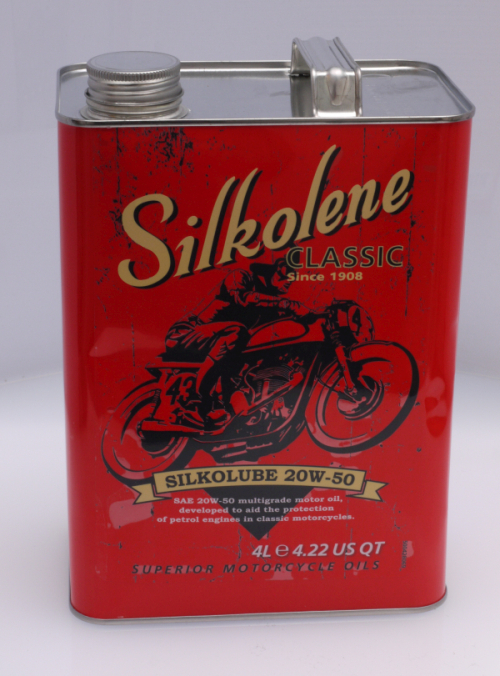 Motoröl Sikolene 20W50 4 Liter mineralisch