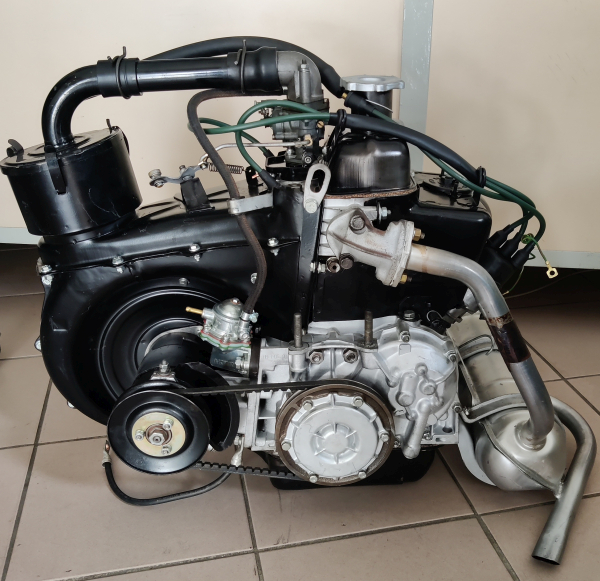 Motor 500 F,L überholt, einbaufertig