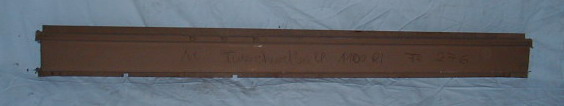 3004142845 Türschweller links Fiat 1100R Repblech