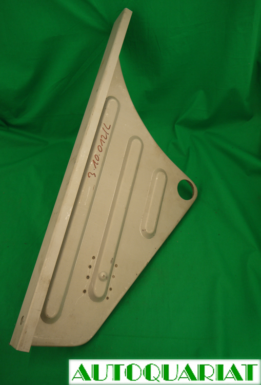 3x10x012_l Seitenwand zur Wanne vorne links