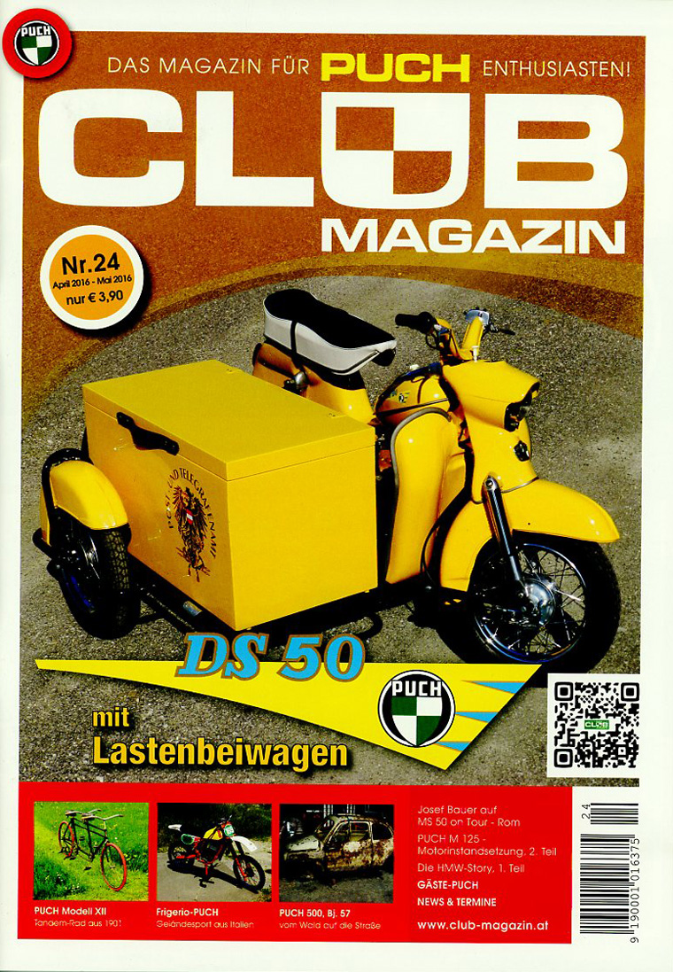 Club (Puch) Magazin 24