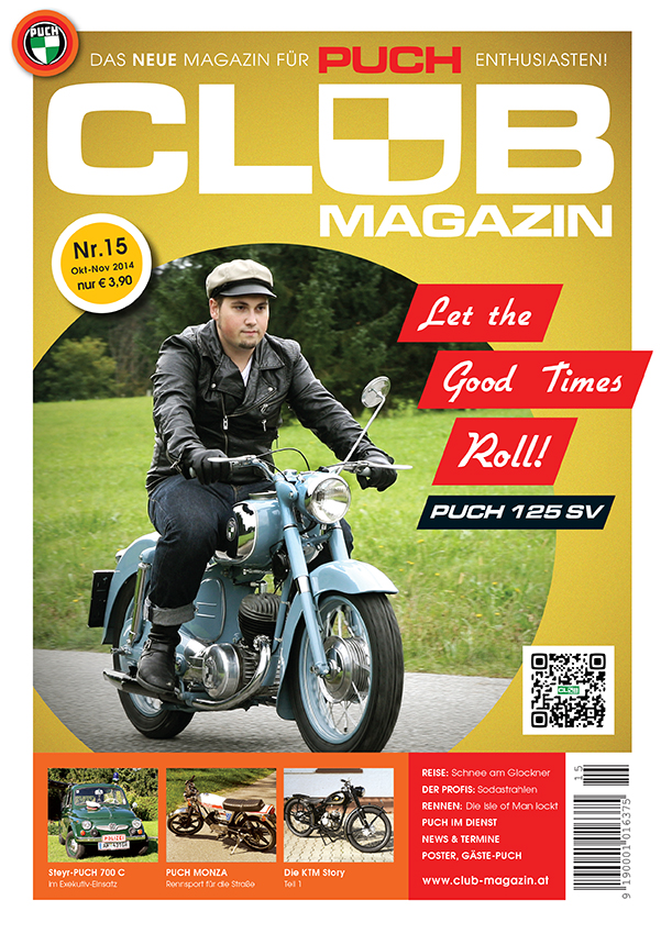 ClubM_Nr15 Club (Puch) Magazin 15
