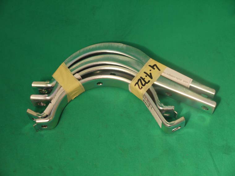 Satz Halter zum Auspufftopf Fiat 500 N,D,F,L