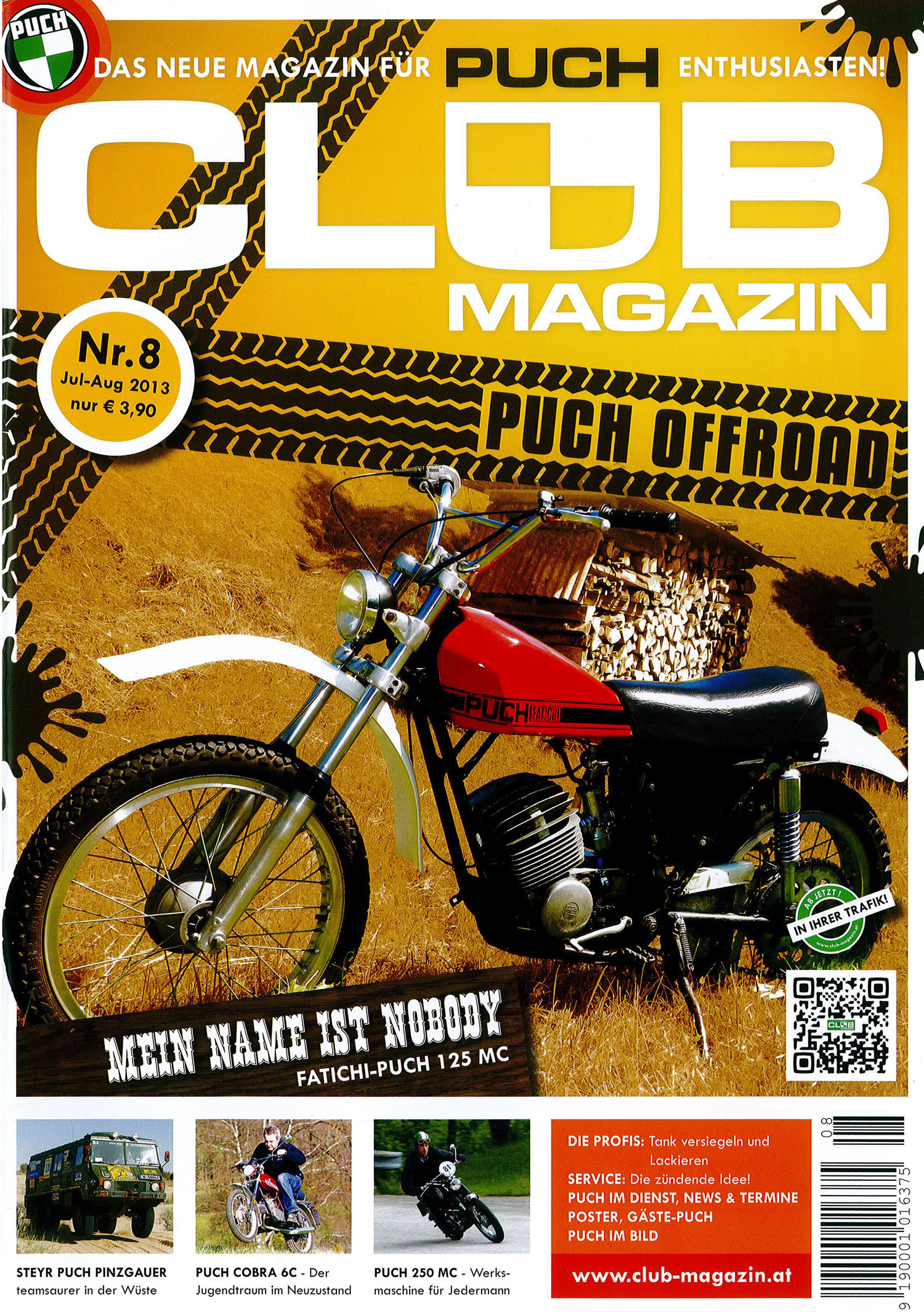 ClubM_Nr8 Club (Puch) Magazin 8