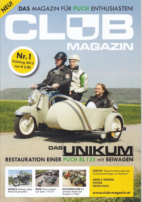 ClubM_Nr1 Club (Puch) Magazin 1