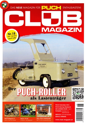 ClubM_Nr18 Club (Puch) Magazin 18