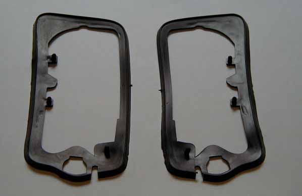 1x9x778_a Satz Unterleggummis Fiat 500 F,L,R