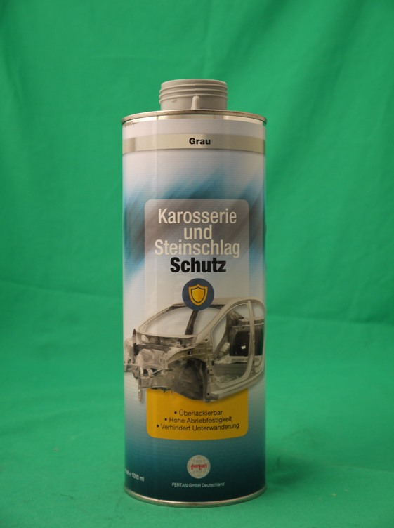 Karosserie- und Steinschlagschutz grau 1000 ml Normdose