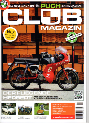 ClubM_Nr7 Club (Puch) Magazin 7