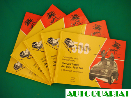 1x13x003 Die Geschichte des Steyr Puch 500