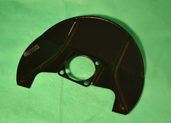 4x7x181_kl Bremsträgerblech vorne rechts 124 BS,CS,DS bis 1983