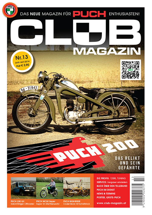 ClubM_Nr13 Club (Puch) Magazin 13