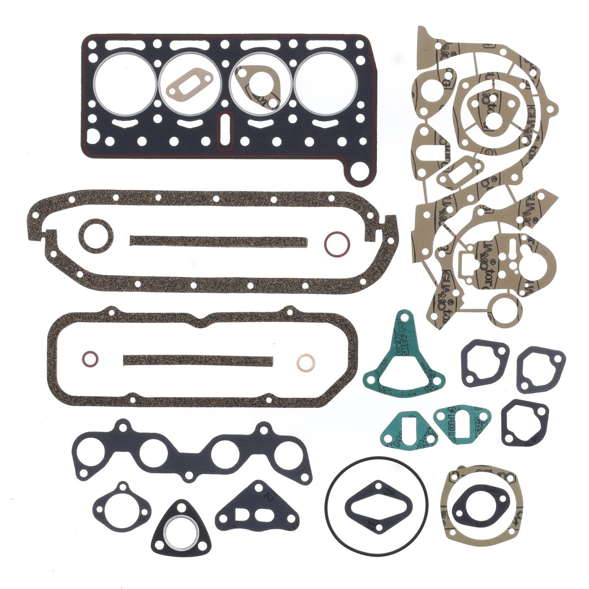 Motordichtsatz Ohne Semmeringe  Fiat 600 633cc 