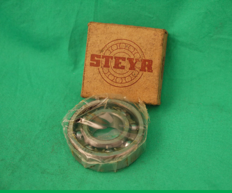 9006204_a_kl Radialrillenkugellager