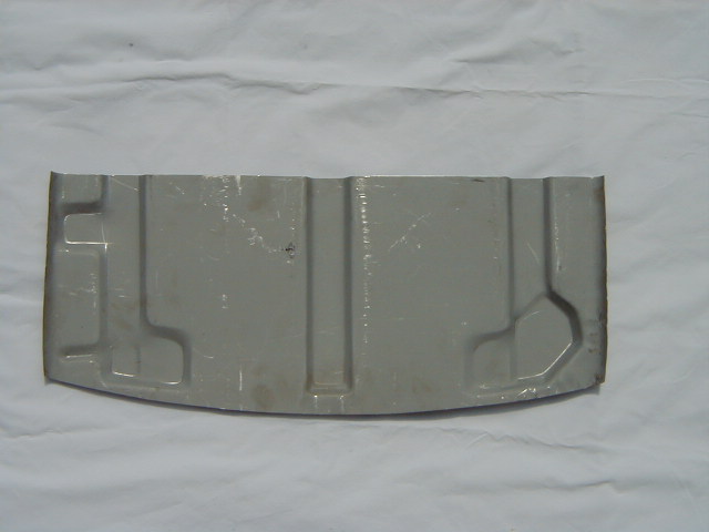 B37500 Reserveradkastenblech unten Fiat  Topolino