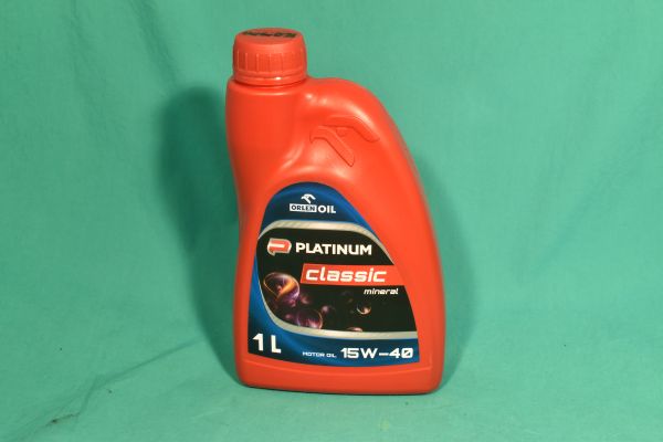 Motoröl Platinum Classic 15W-40 1Liter