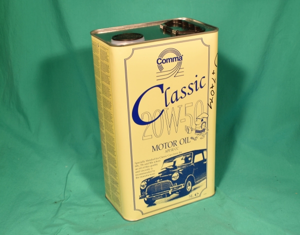 Motoröl Classic 20W50 5Liter