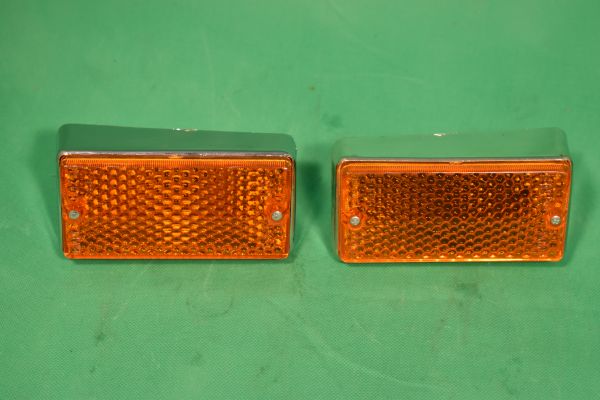 3004202542_kl Paar Blinkleuchten vorne Fiat 124 Special