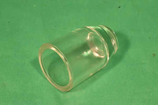 Glas für Benzinfilter orig weiß