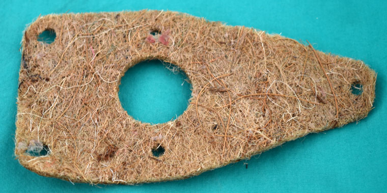 2x8x120_a_kl Filzunterlage Pedalerie