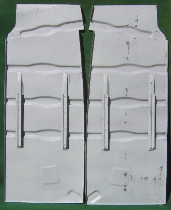 B37400S Satz Bodenbleche Fiat Topolino