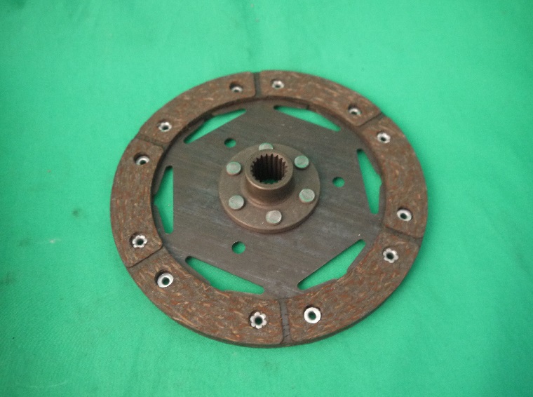 4x1x825_kl Kupplungsscheibe F/R/126, 20 Zähne,155mm