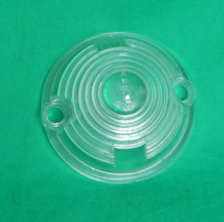 1x9x757_CW_kl Ersatzglas weiß für Blinkleuchte