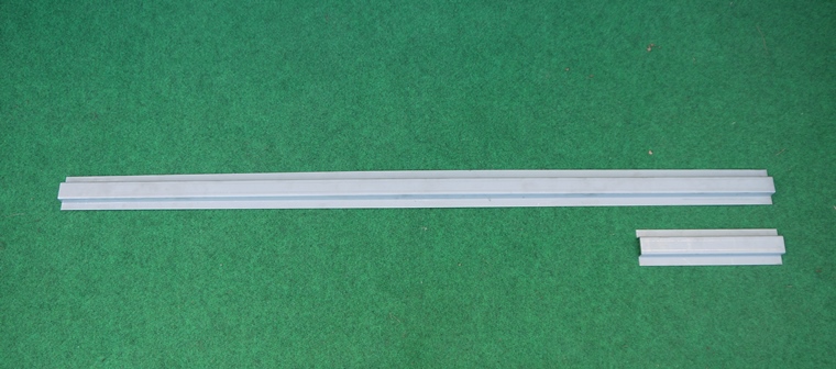 1x10x067_kl Repblech Bodenqueretraverse 2-teilig