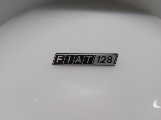 Schriftzug Kofferaum Fiat 128