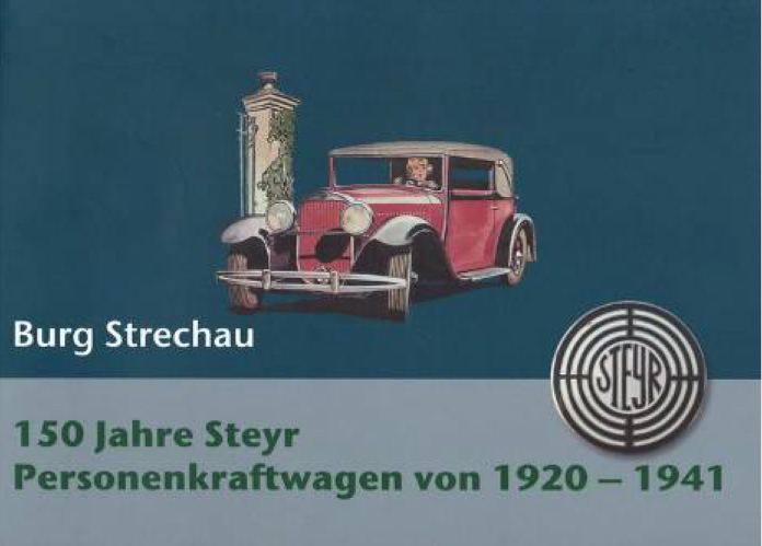 Ausstellungskatalog von Burg Strechau