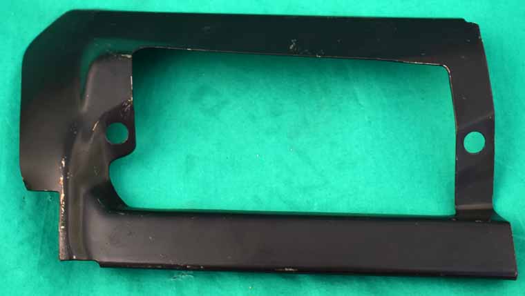 Xx10x002_b_kl Blech Blinkerhalterung Vorne  links Fiat X1/9