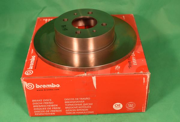 8x7x019_kl Bremsscheibe vorne 124DS 2. Serie Brembo
