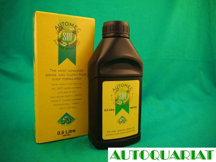 1x7x910-1 Bremsflüssigkeit Silikon 0,5 Liter