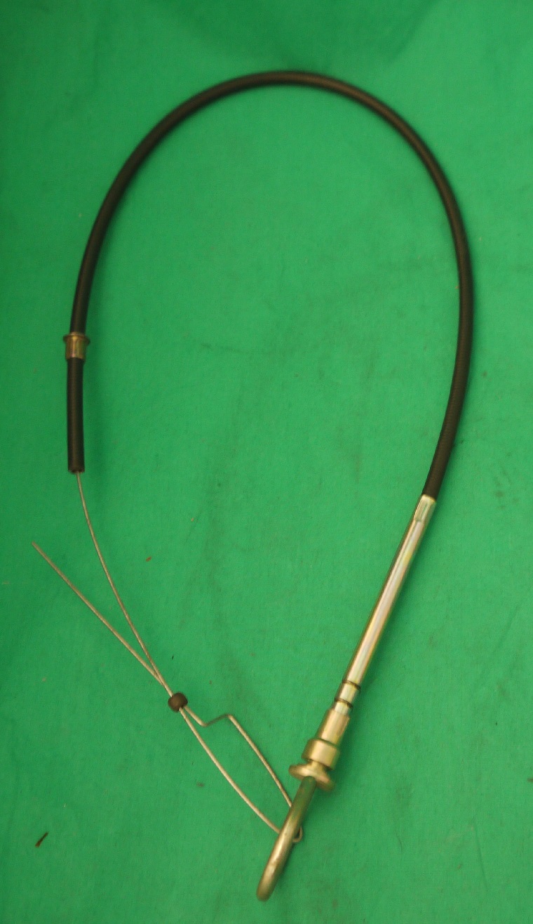 4x8x006_kl Handgasseilzug komplett  Fiat 500 D