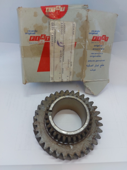 1st Gang Fiat 124 Spider und Coupe 1st Series