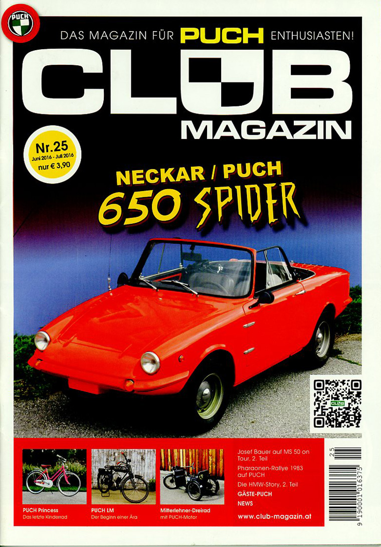 CLUB25_kl Club (Puch) Magazin 25