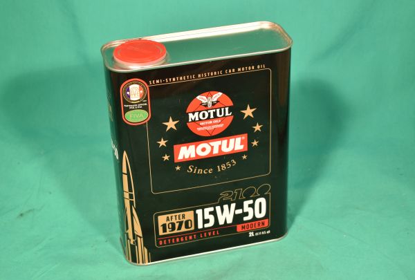 Motoröl Classic 15W50 2 Liter Motul