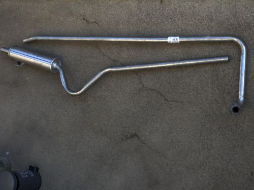 Auspuffanlage Fiat 1100 A,B,E