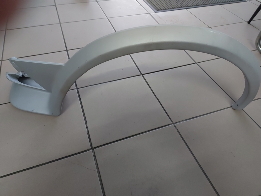 Radlaufverbreiterung Vorne Rechts Fiat 131 Racing