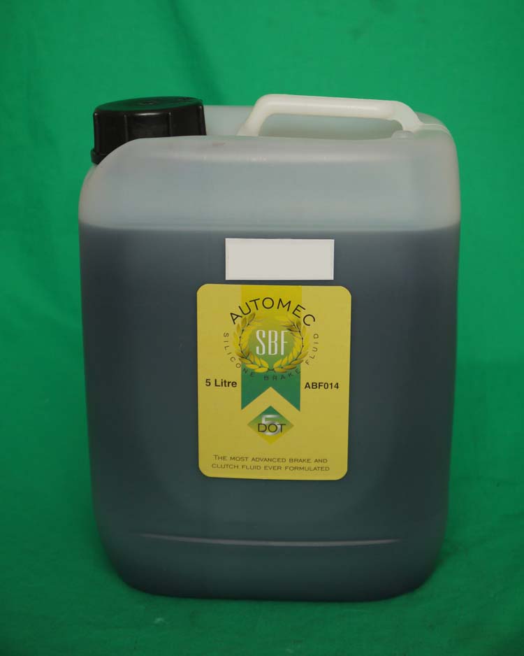 1x7x912_a_kl Bremsflüssigkeit Silikon 5 Liter