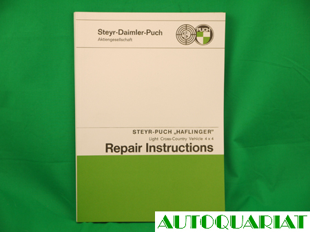 1x13x302 Werkstatthandbuch englisch