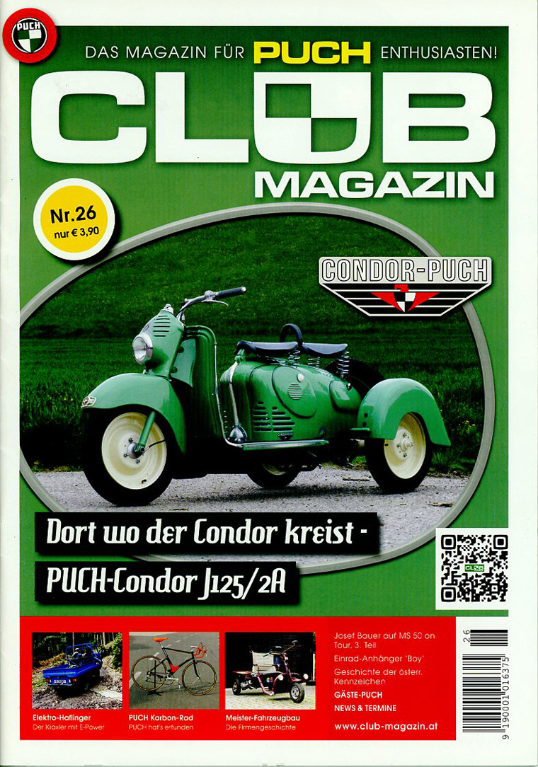CLUB26_kl Club (Puch) Magazin 26