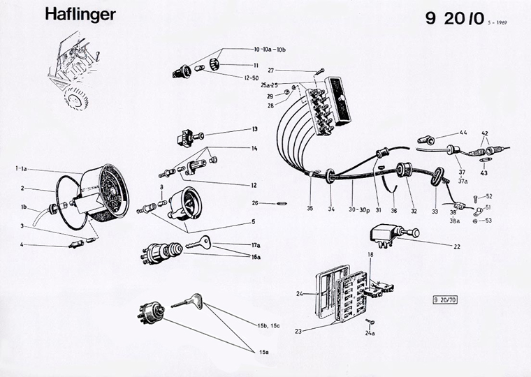 9200_tacho_sicherungsdose_schalter_kontrollleuchten_am_armaturenbrett_kabelstrang_kl