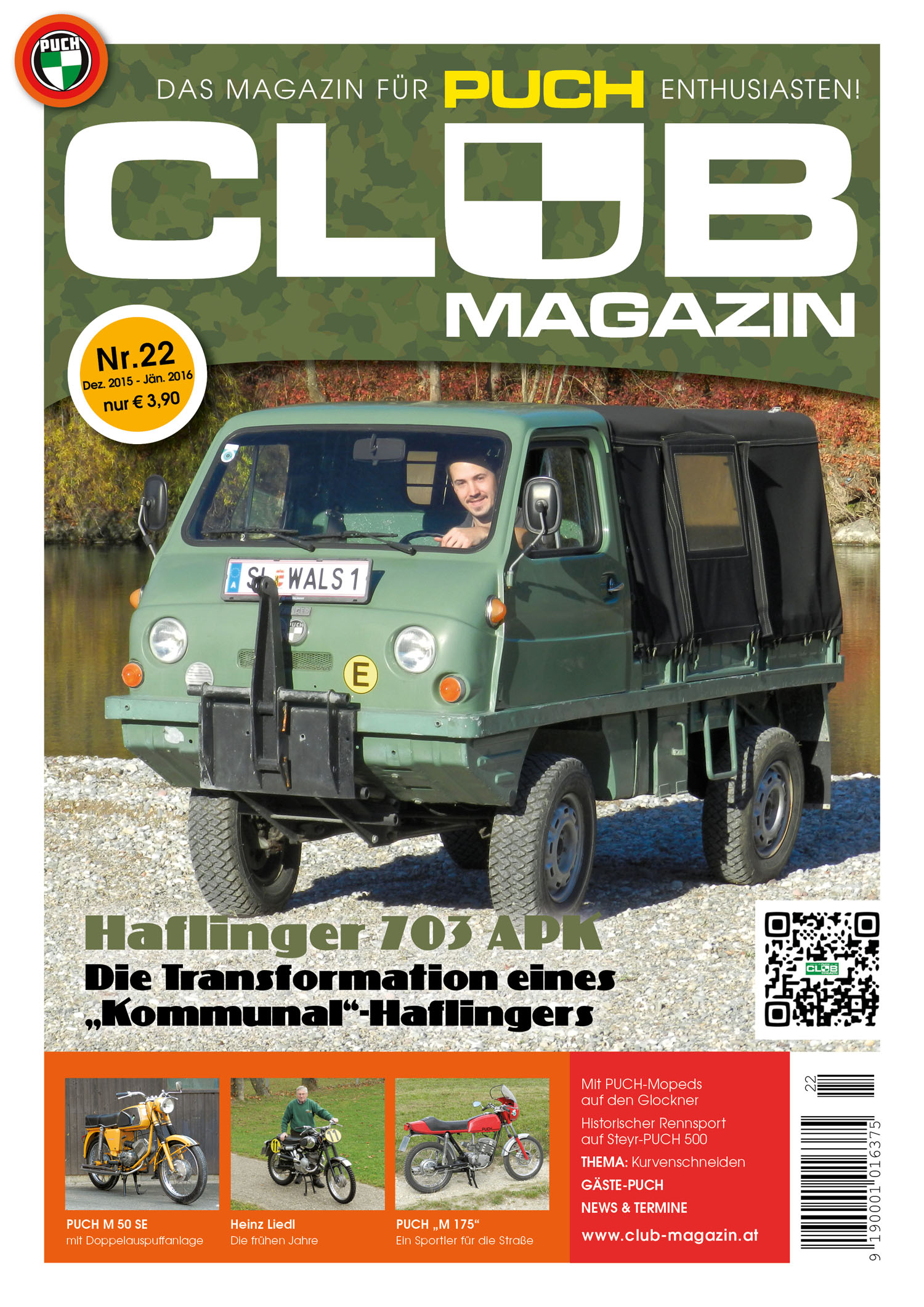 Club (Puch) Magazin 22