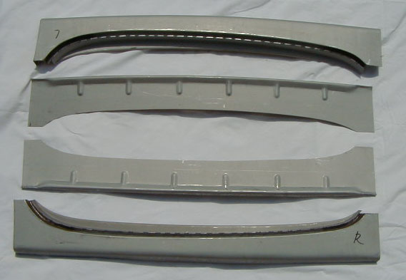 B37390 Satz Schweller Fiat Topolino