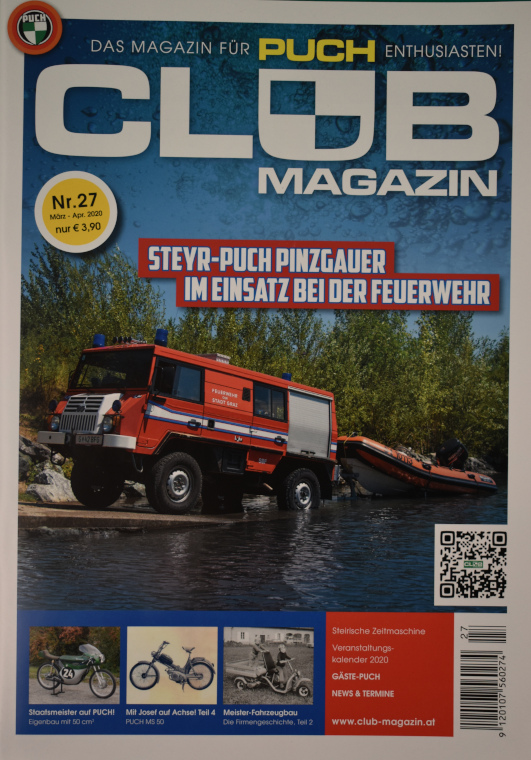 Club (Puch) Magazin 27